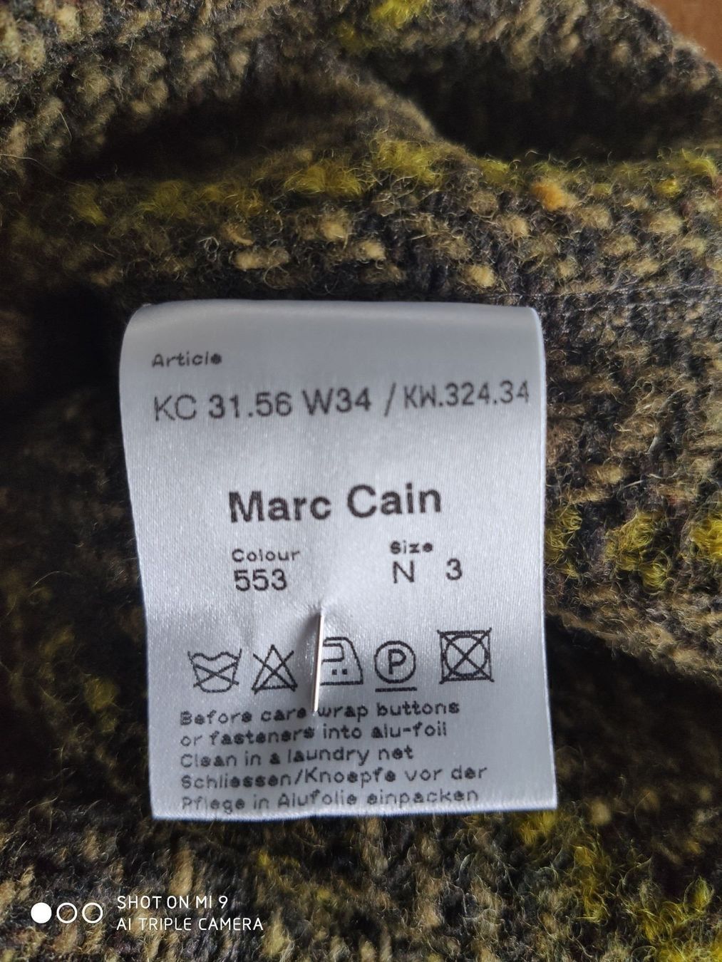 Marc Cain Jacken: Marc cain Blazer Jacke Wolle Wolljacke – Gebraucht aus Langenthal von morena86 2