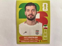 W Cup 2026 Iran N°11 Ezatolahi