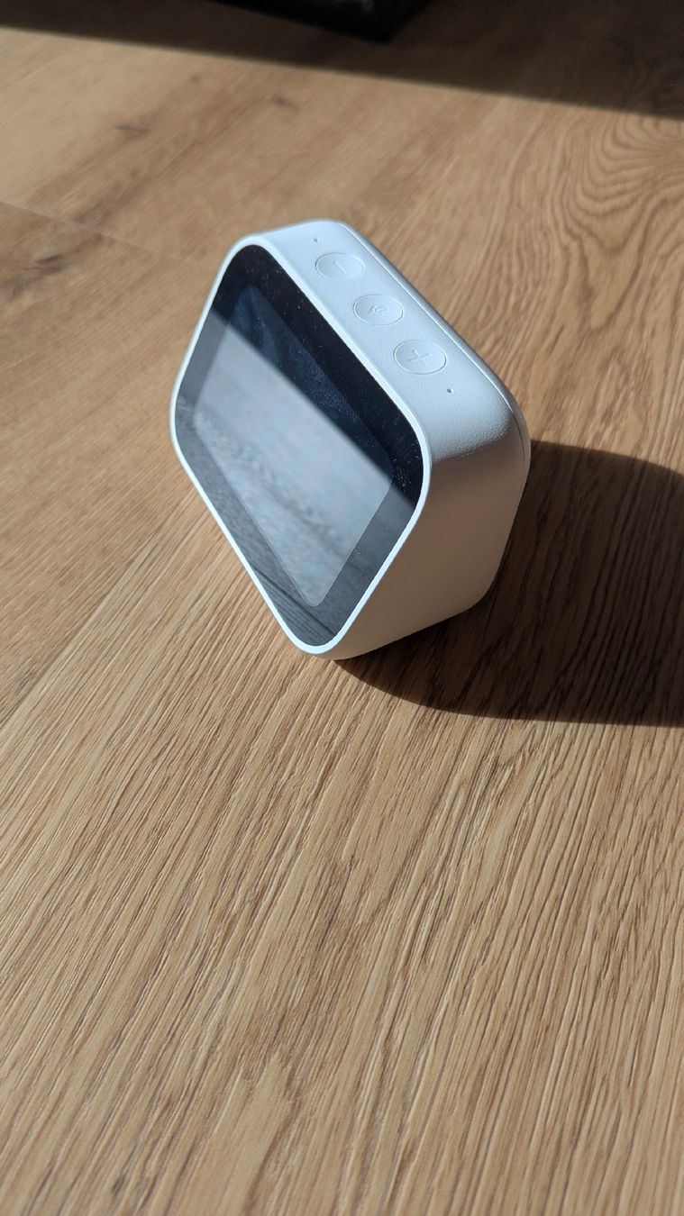 Wecker: Xiaomi Mi Smart Clock – Neu (gemäss Beschreibung) aus Ins von lio_tx7n