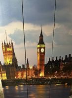 Dekorative Leinwand London Big Ben