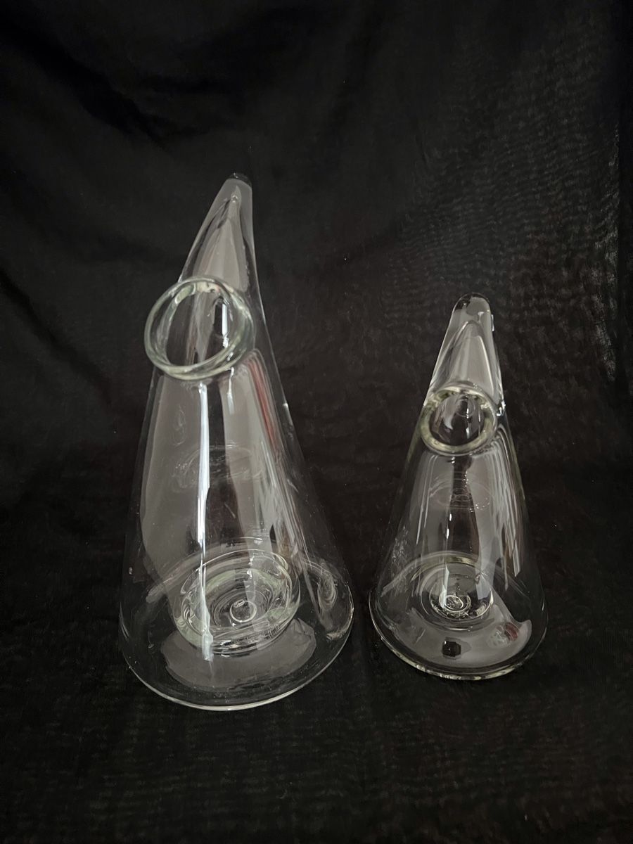 Glasi Hergiswil Vase & Récipients: Hergiswiler Vasen – D'occasion à Oftringen par Stukaof