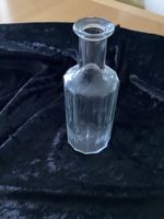  Vtge. Parfumflacon transparent guter Zustand 16 cm Italy