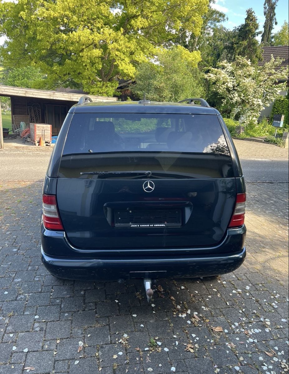 Mercedes-Benz Autos: Mercedes ML430 V8 W163 – Defekt aus Steckborn von motorschuppen 2