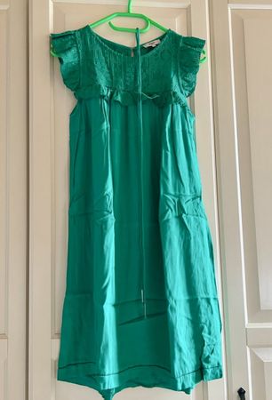 Sommerkleid Suncoo Paris grün Grösse T2 👗