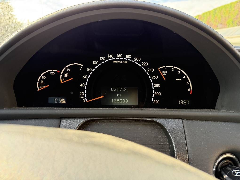 Autos: Mercedes CL 55 AMG ab MFK 01.26 – Gebraucht aus Zuckenriet von Fimatec 4