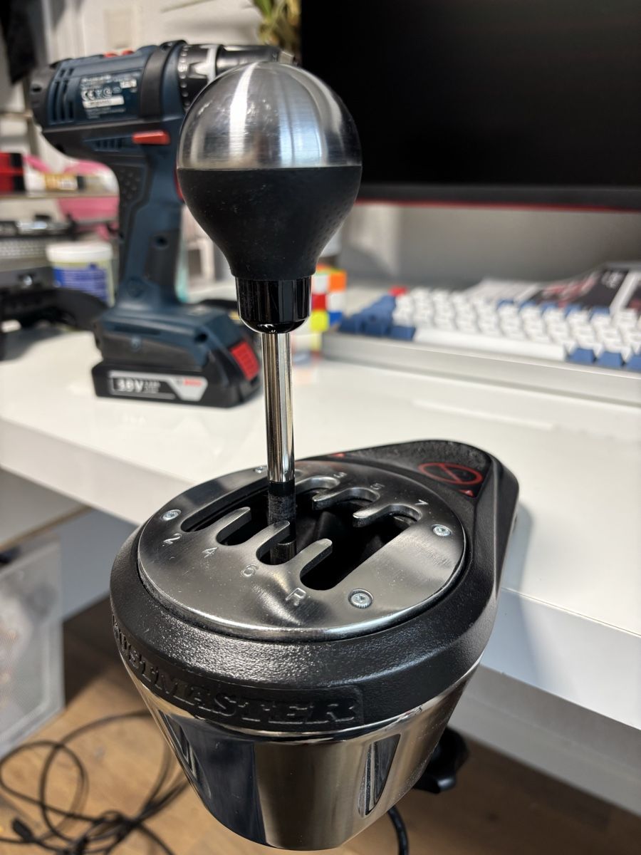 Thrustmaster Controller: Thrustmaster Th8A Schalthebel – Gebraucht aus Seftigen von Jonas_Schuetz 2