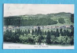 Rahnflüh (BE)  -  Emmenthal - Dorfansicht - 1912
