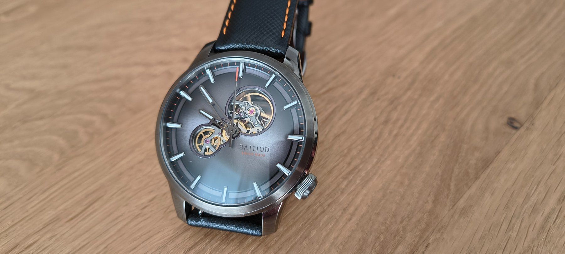 Orologi: BA111OD Chapter 3.5 Automatik Armbanduhr – Usato da Triesen venduto da biketunerle
