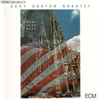 Gary Burton [ECM] with Steve Swallow, Mike Hyman, Mako Ozone