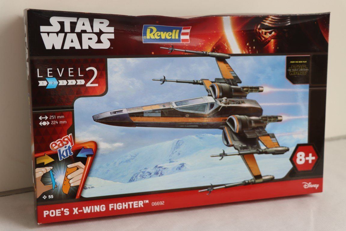 Kit di modellismo & Modellini statici: Star Wars Flieger (2355-2359) – Nuovo (secondo la descrizione) da Bäriswil BE venduto da WWYN-Liquidationen 2