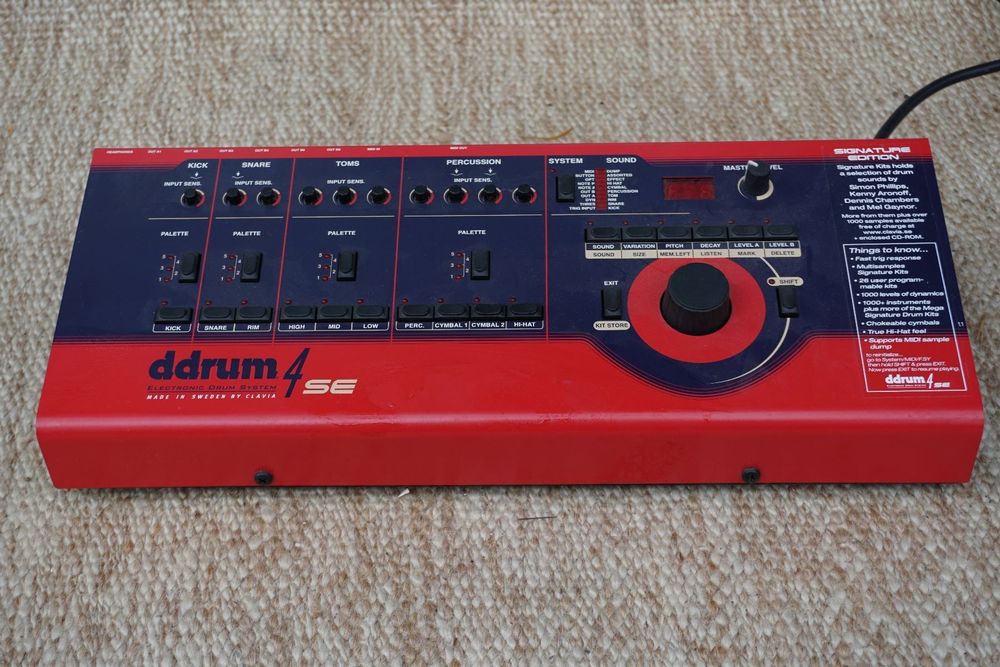 Clavia DDrum 4 SE Drummodul Kaufen auf Ricardo