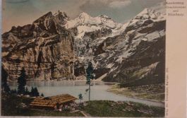 KANDERSTEG  -  Oeschinensee & Blümlisalp