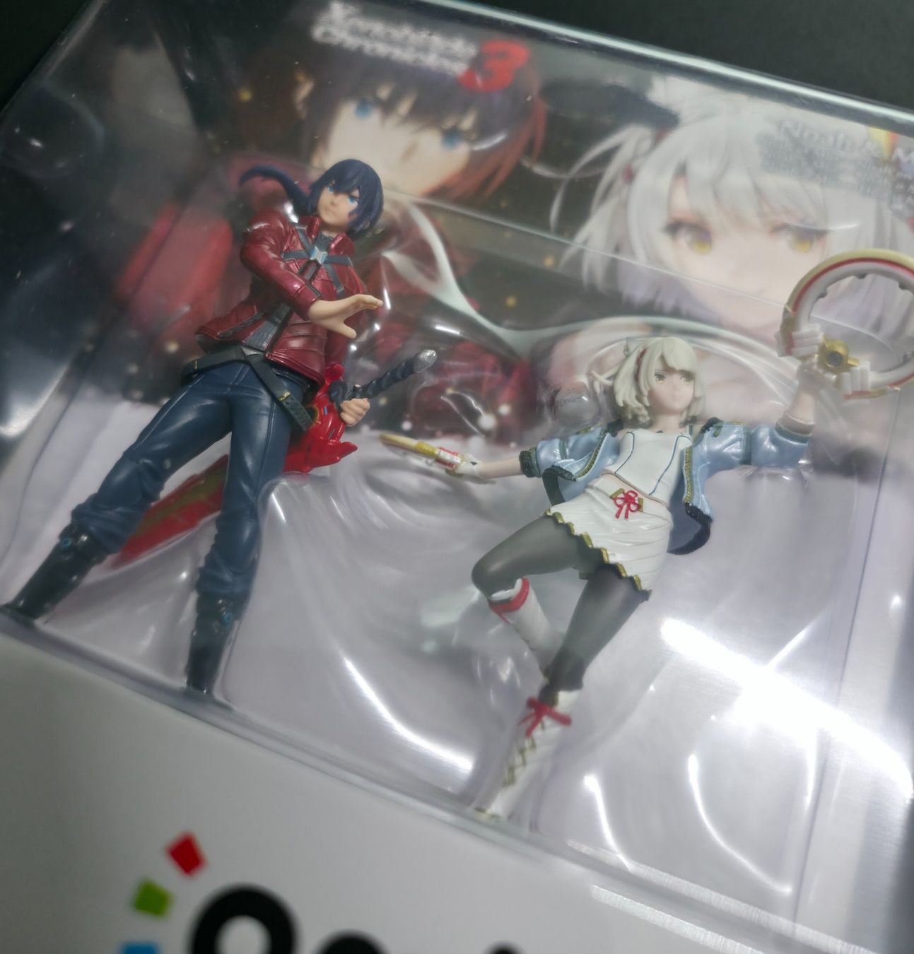 Nintendo Statuette: NINTENDO | amiibo Xenoblade Chronicles 3 | Noah & Mio | New – Nuovo e nell'imballaggio originale da Sion venduto da bitfenix 4