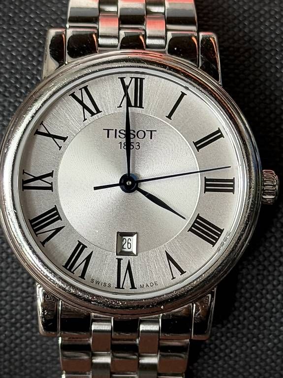 Tissot Orologi: Montre Tissot Carson 30mm – Usato da Lausanne venduto da anc_hds7 4