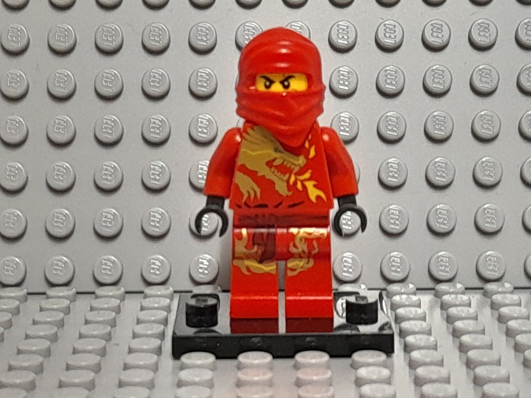 Lego Spielzeuge: Lego Ninjago Figur njo0009 Kai DX – Gebraucht aus Derendingen von Boeni80