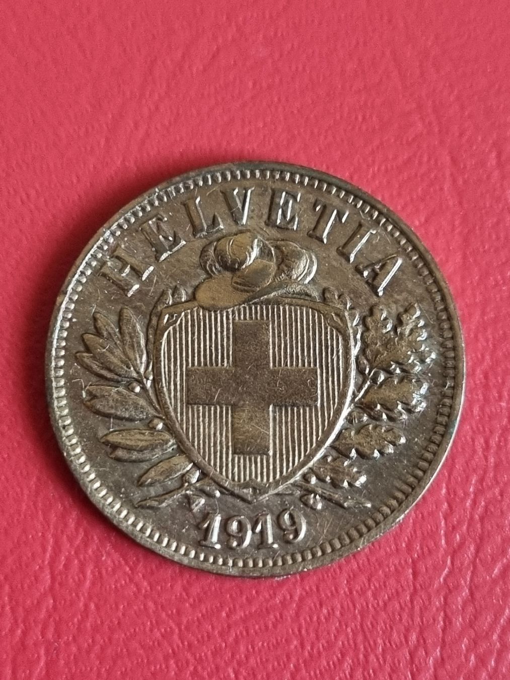 Tutti le monete: 2 RAPPEN JAHR 1919 - SCHWEIZ – Usato da Heimenschwand venduto da rog_p7h9