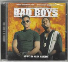 Mark Mancina ‎– Bad Boys - 2 X CD - Limited Edition - Neue