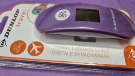 Digitale Gepäckwaage bis 40kg von Dunlop