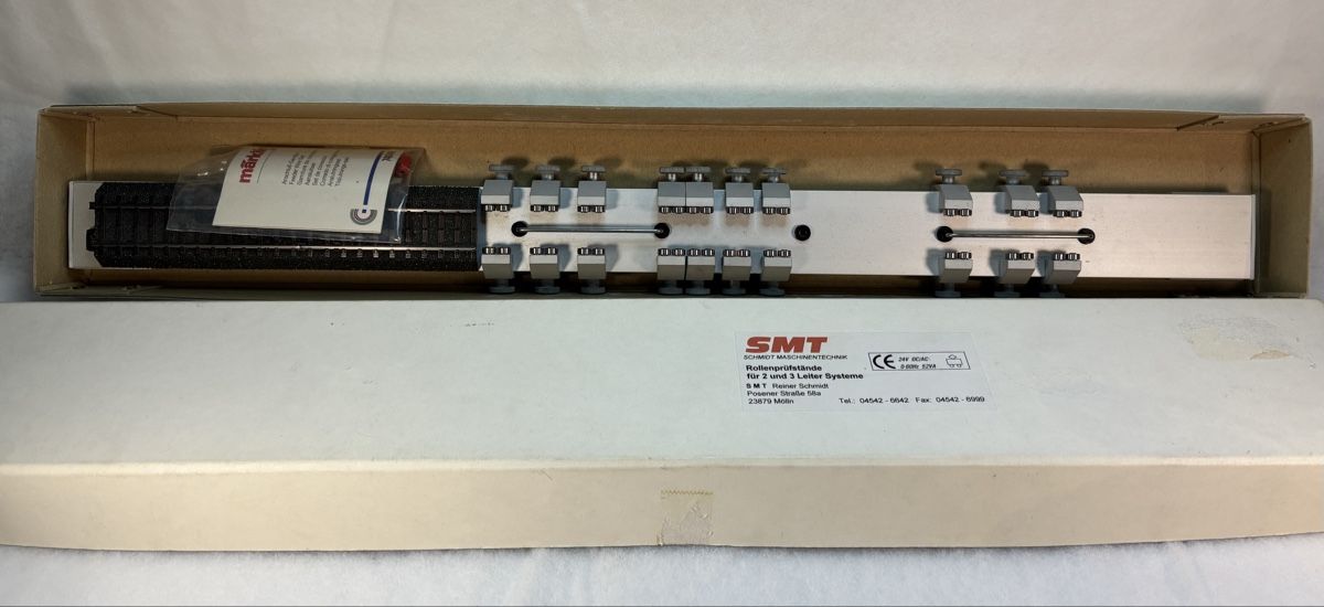 SMT Rollenprüfstand H0 (Neu (gemäss Beschreibung)) in Zuzwil SG für CHF ...