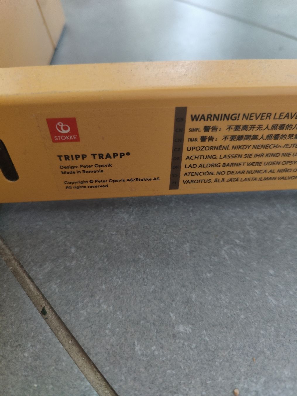 Stokke Seggioloni: Stokke Tripp Trapp original  – Usato da Zürich venduto da sof_f2ts 3