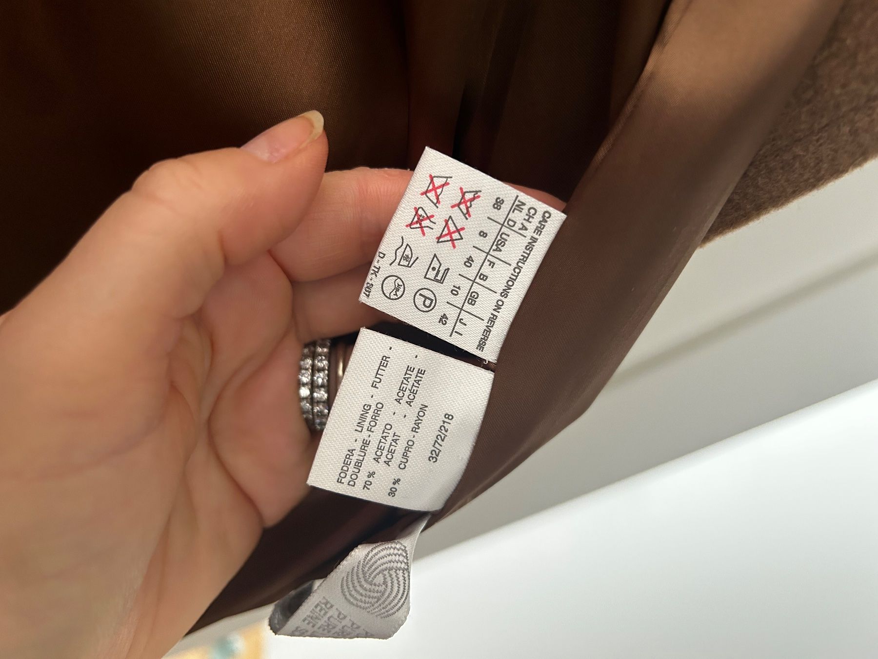 Manteaux: Max Mara Mantel, Gr 38, 100% Wolle – D'occasion à Ruvigliana par princesse10 2