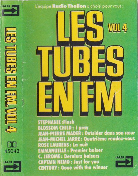 Musicassette: CASSETTE COMPILATION LES TUBES EN FM - VOL 4 – Usato da PORRENTRTUY venduto da RABAIS_SPORT