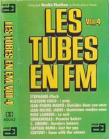 CASSETTE COMPILATION LES TUBES EN FM - VOL 4