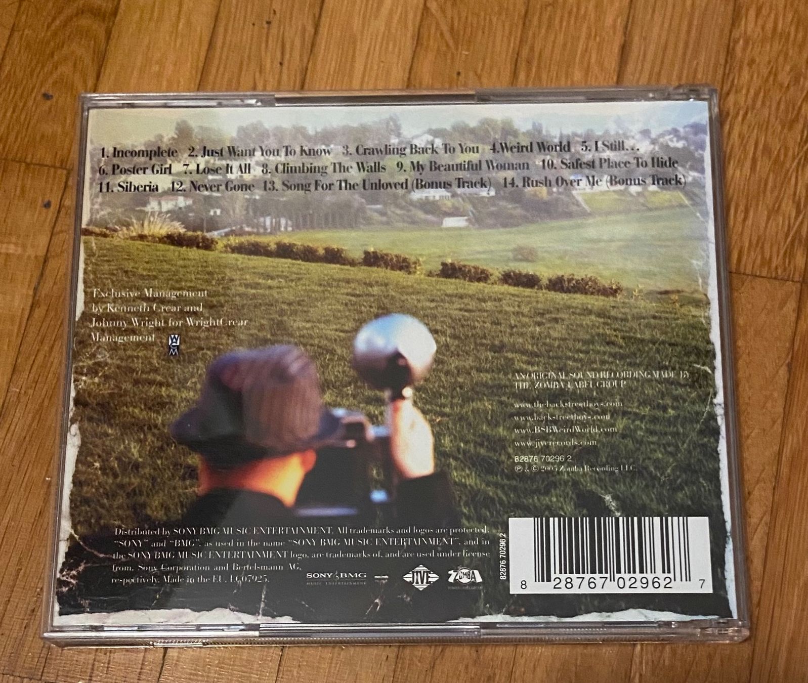 CDs: Backstreet Boys – never gone CD – Gebraucht aus Luzern von Lycka 1