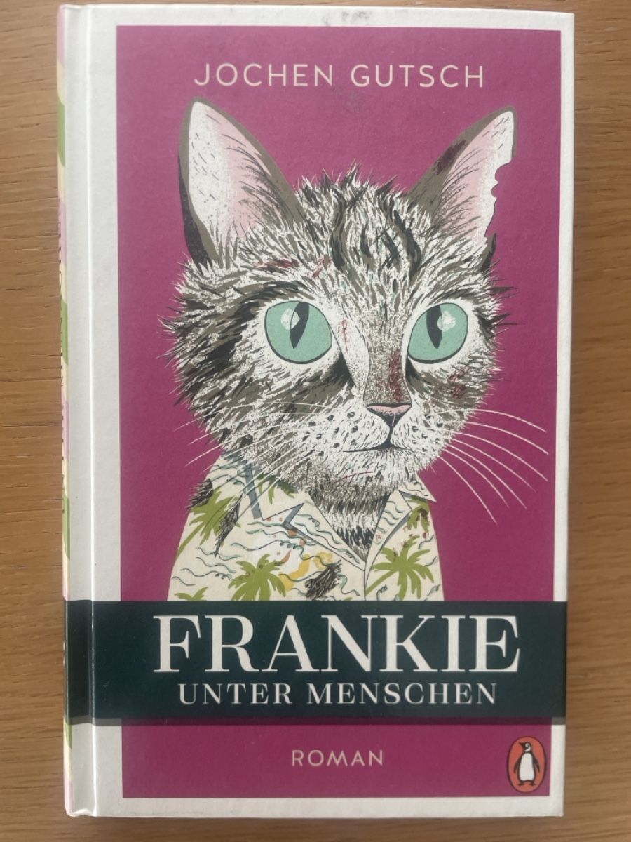 Libri: Frankie  unter Menschen von Jochen Gutsch – Nuovo (secondo la descrizione) da Stäfa venduto da maheauba