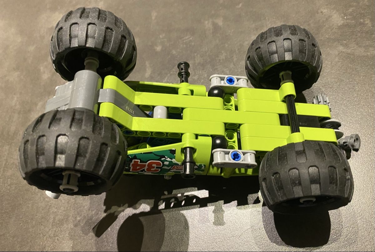 Lego Jeux de construction: Lego Technic 42027 – D'occasion à Felben-Wellhausen par MiRoFaSi 2