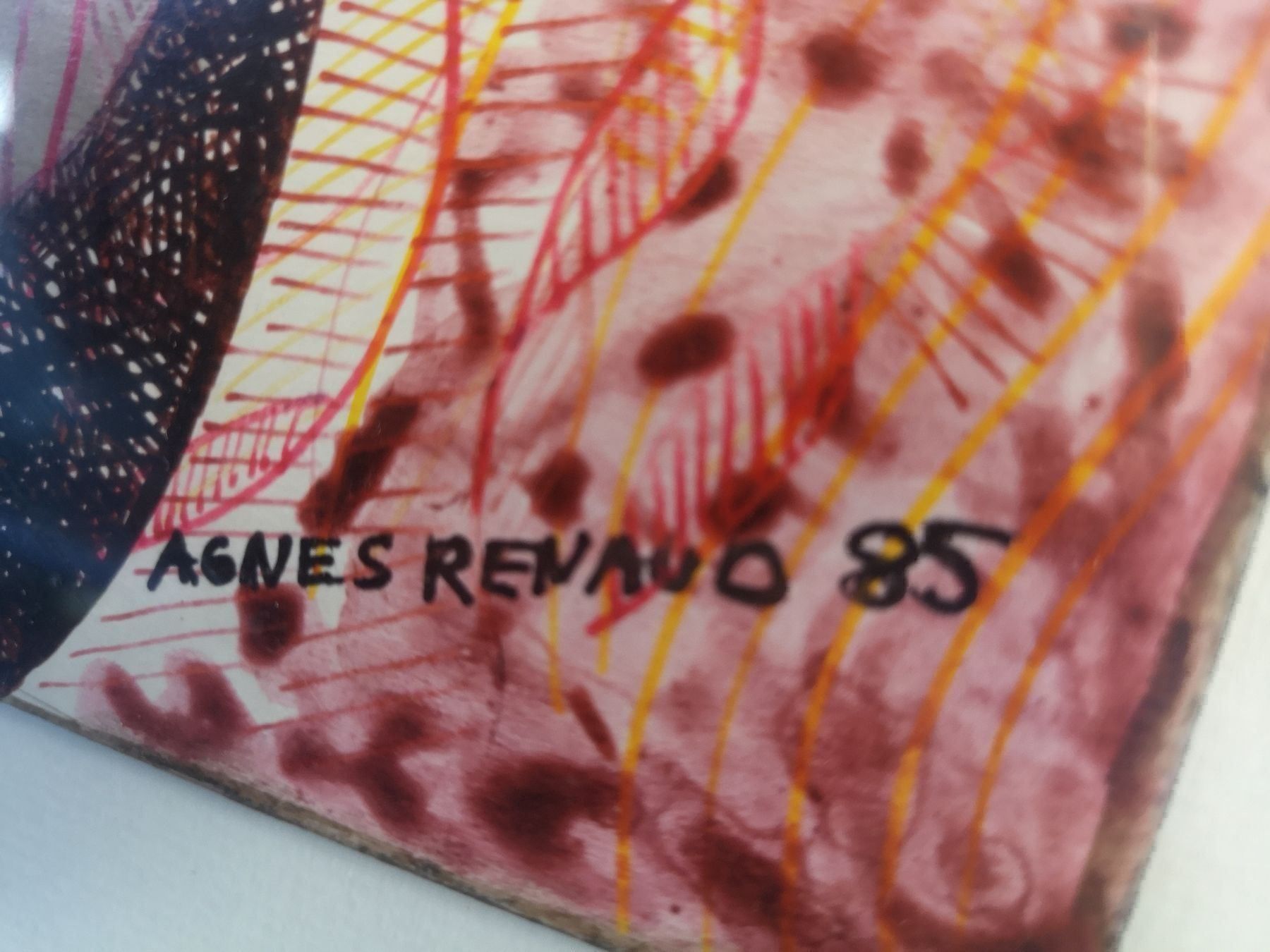 Dipinti: AGNÈS RENAUD – Usato da Genève venduto da Qanil77 2