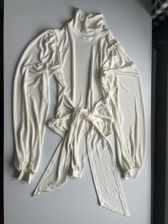 Free People  Body, Grösse M, creme-weiss.