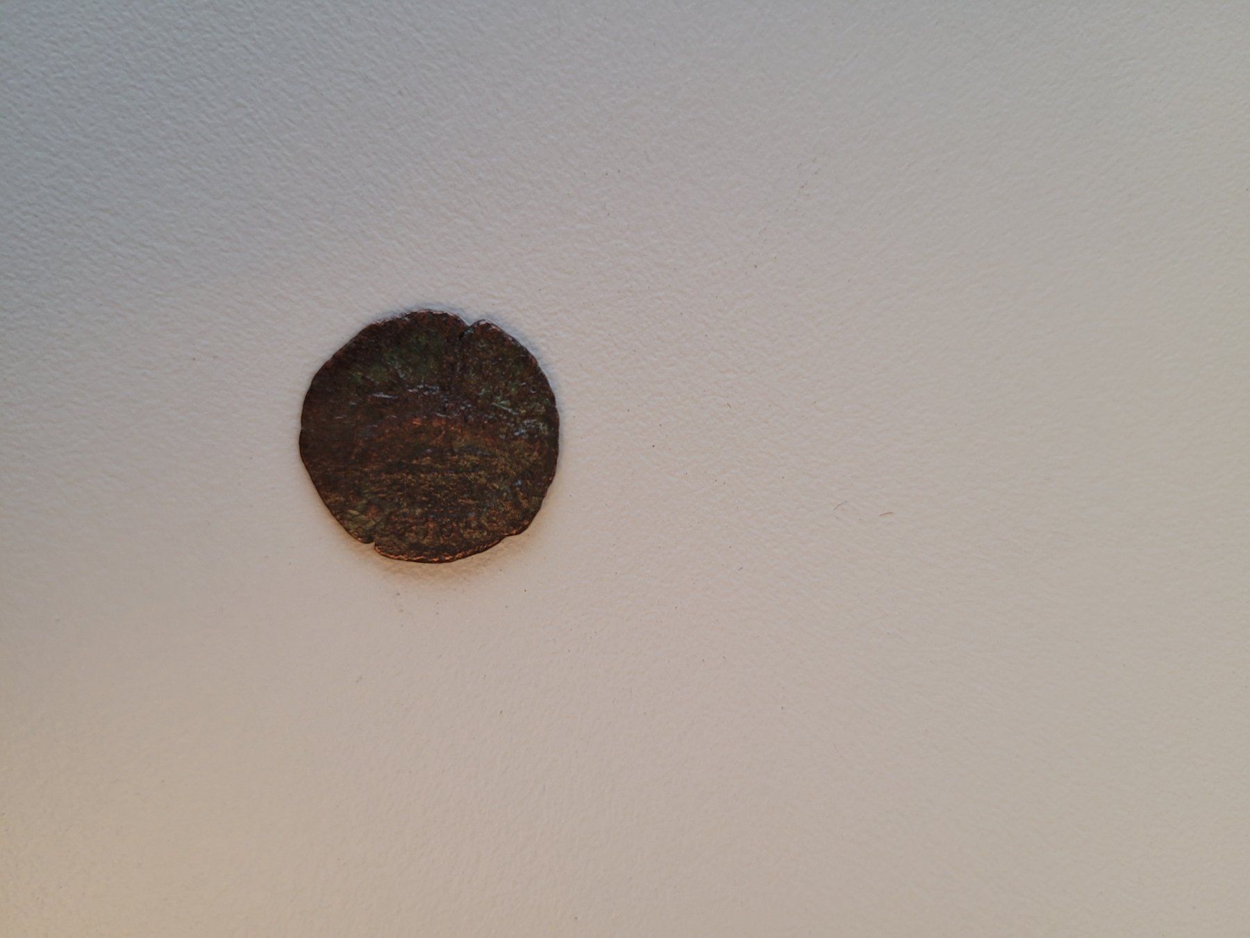 Medaillen: Uralte Bronzenmünze 1.78 gr. – Gebraucht aus Inwil von Flower2325