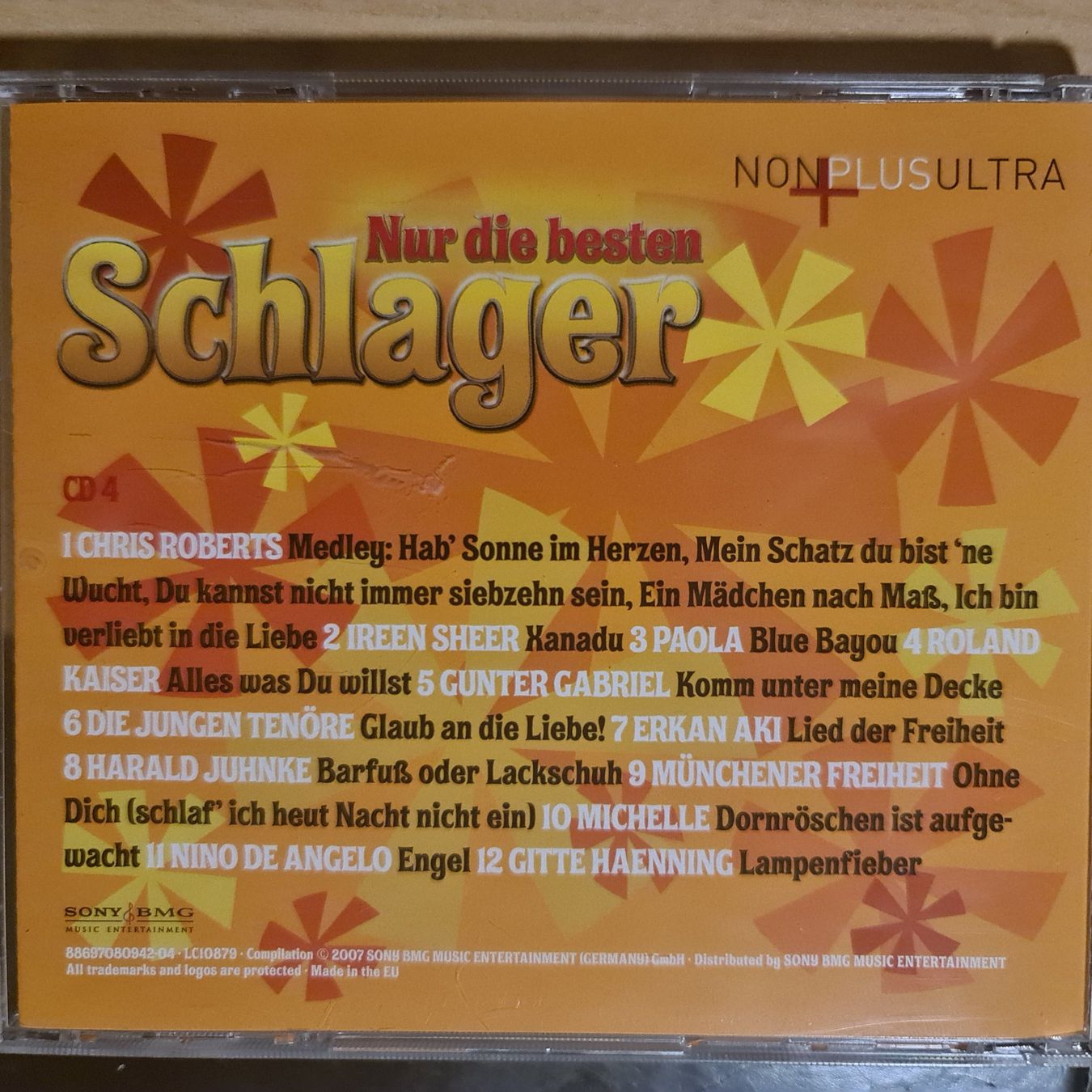 CD: Nur die besten Schlager CD 4 – Usato da Dintikon venduto da Vexi 1