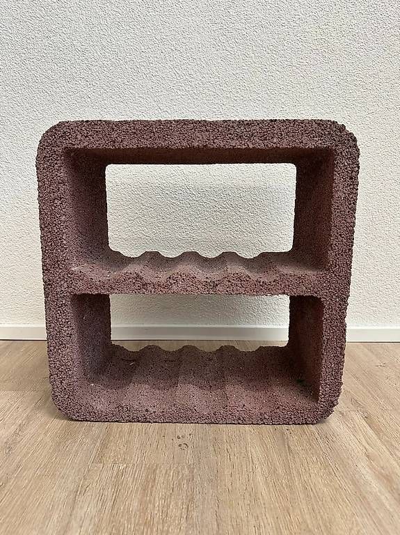 Scaffali: Weingestell für 8 Flaschen aus Hydroton – Usato da Obernau venduto da Arche_Noah_Brocki 1