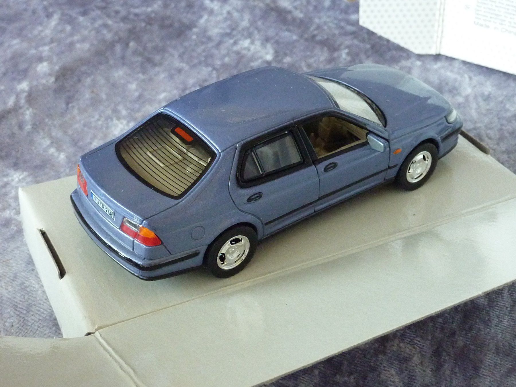 Saab Modellautos: Saab 95  1:43 – Neu und originalverpackt aus Dürrenäsch von modellautos4you 4