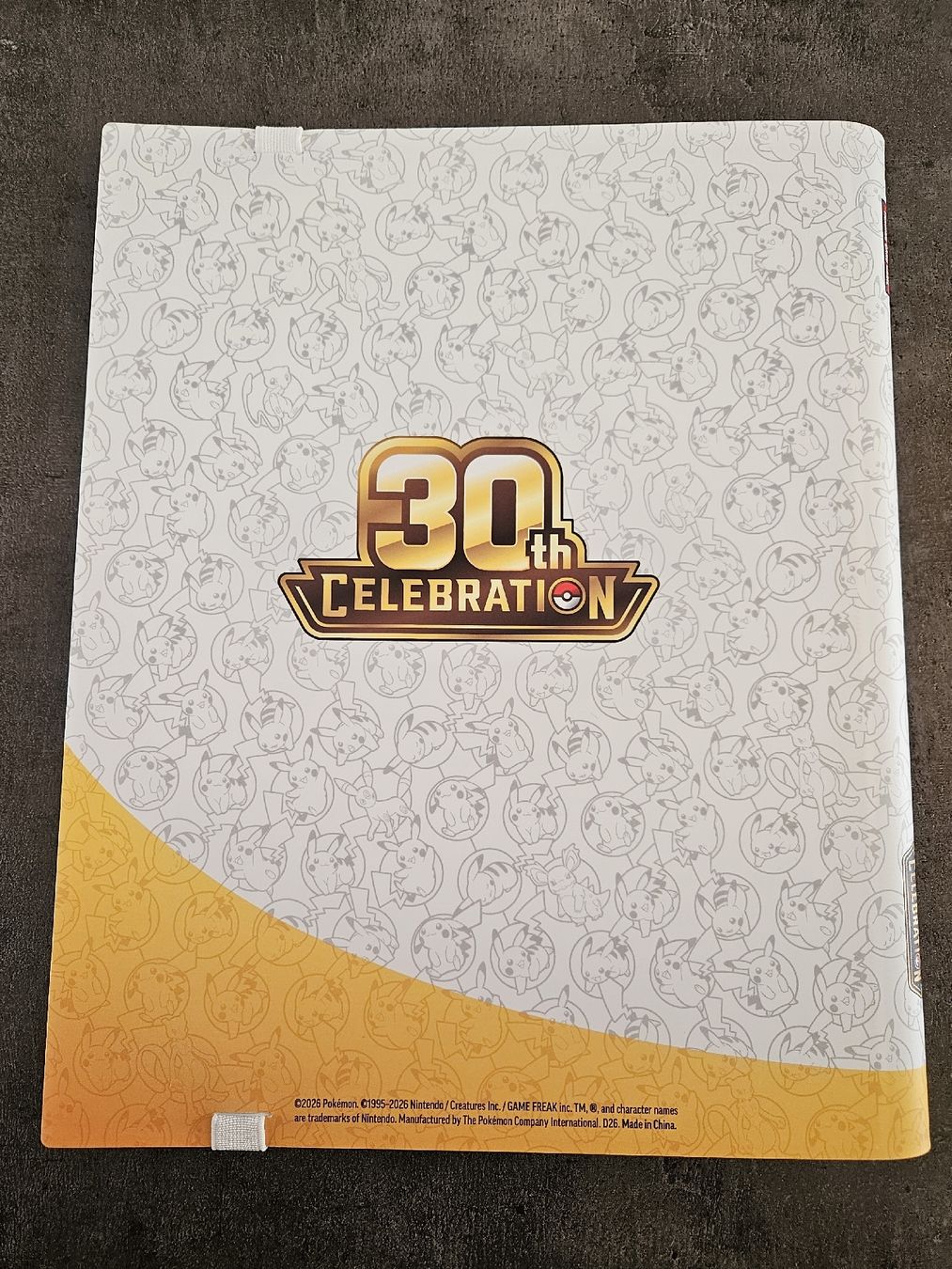 Pokémon Carte collezionabili: Pokémon Celebrations Binder – Nuovo (secondo la descrizione) da Aarau venduto da san_pb85 1