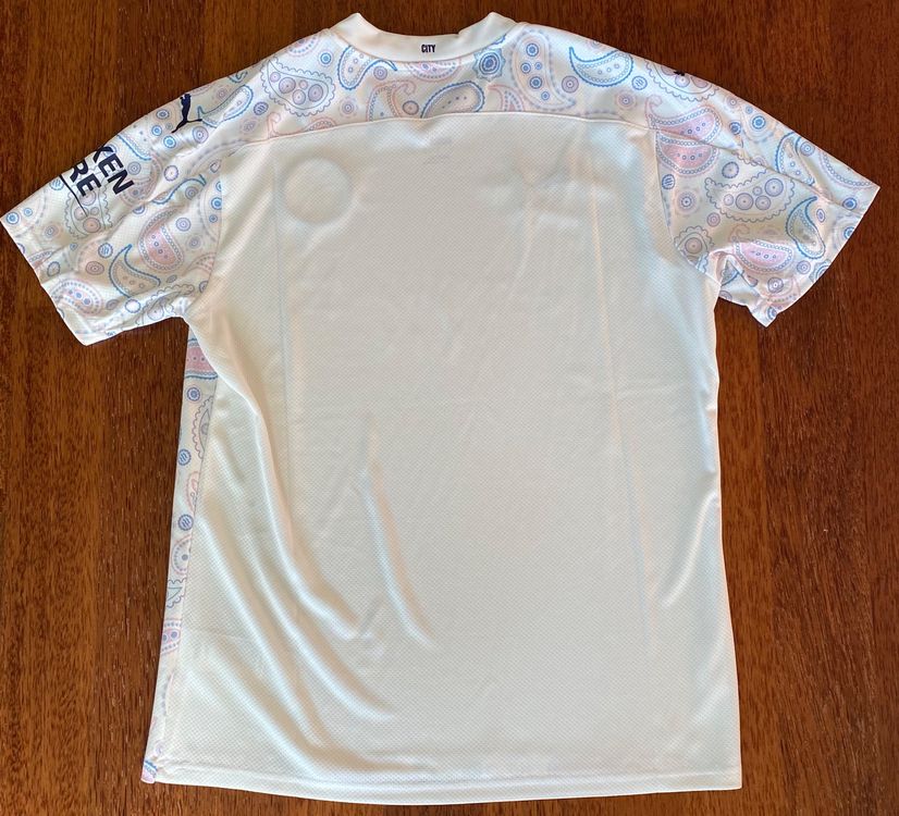 Manchester City Third Shirt 2020/21 Paisley (Neuf (Voir
