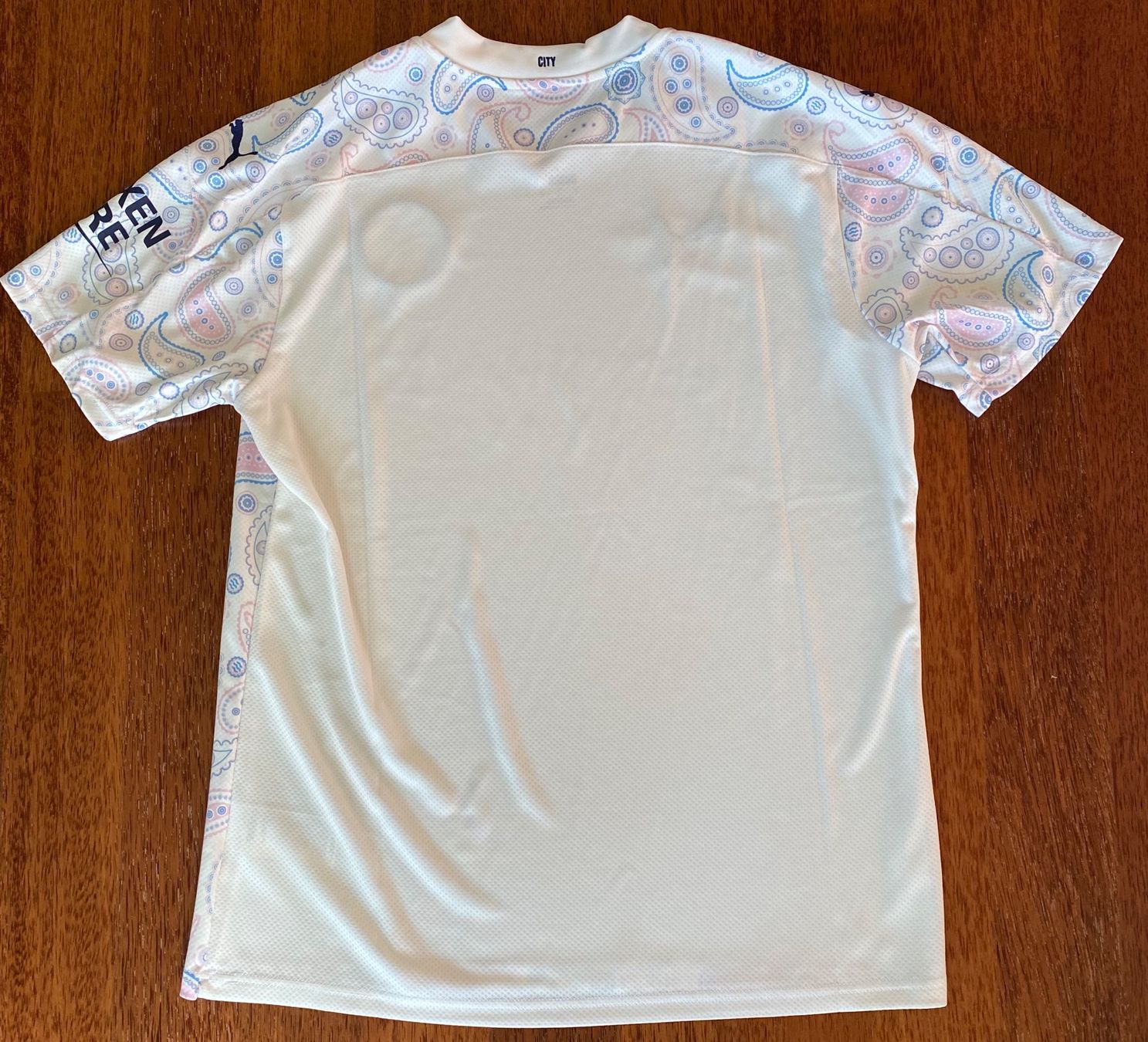 3rd Kit Paisley Man City Kit Man City Paisley Pattern Best Sale