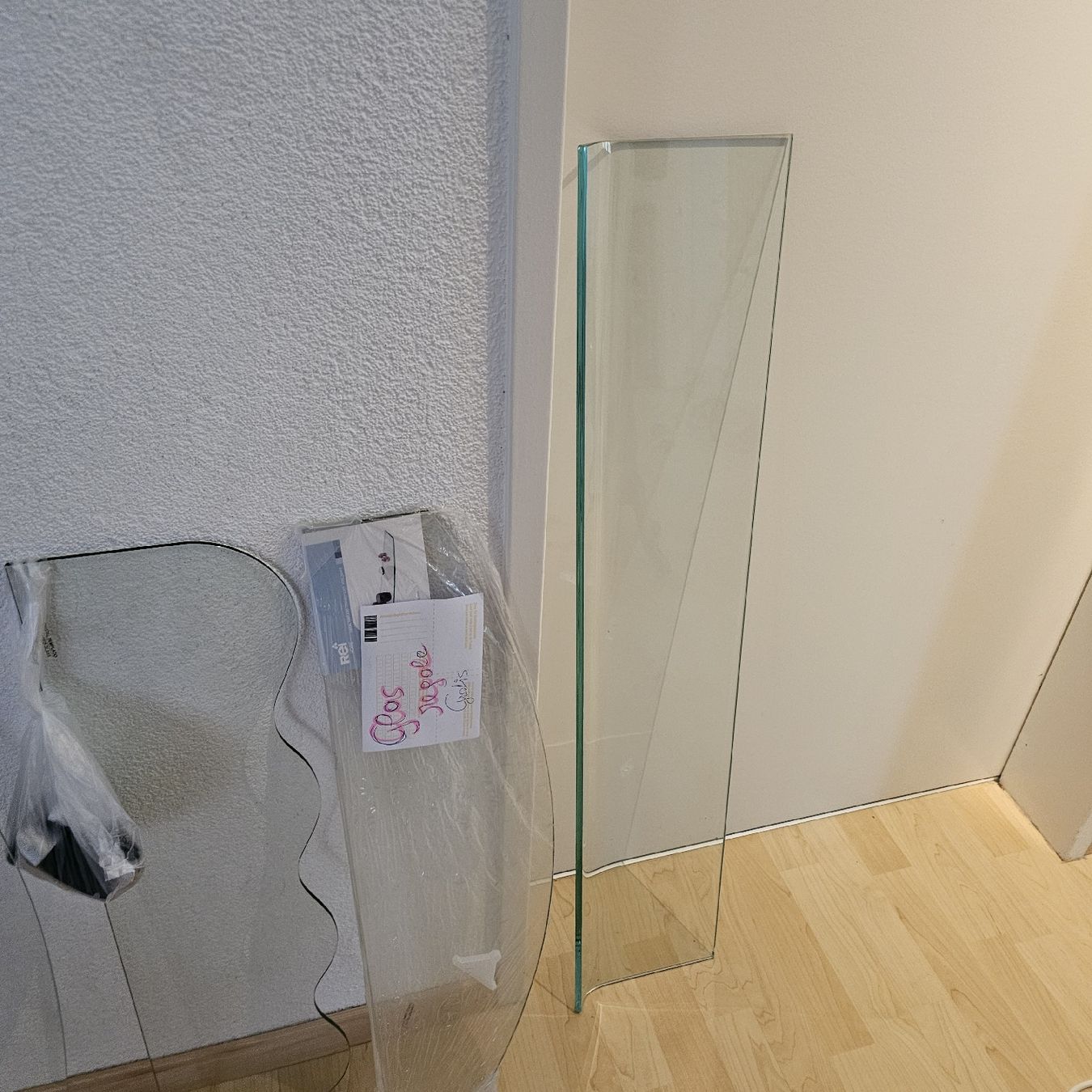 Regale: Wunderschöne 4 glas regale mit halterung – Gebraucht aus wolfhalden von 46464646 7