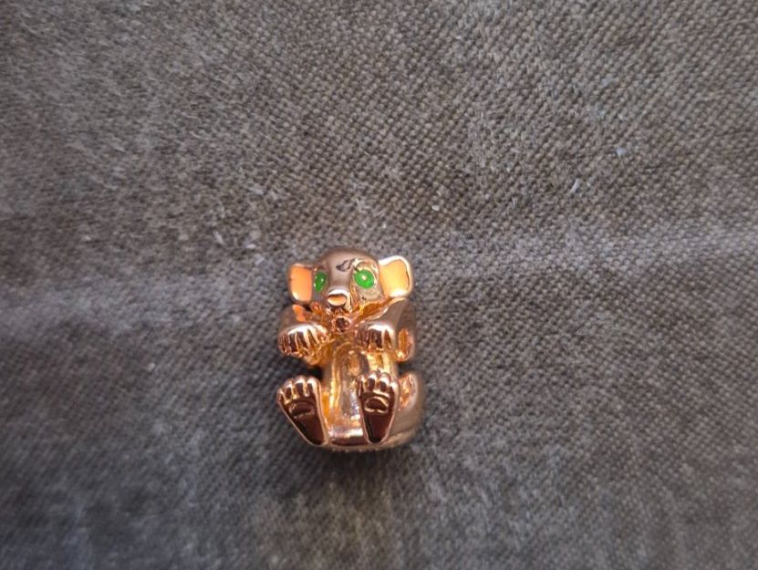 Ciondoli: Silber Charm Simba +Garantie – Nuovo (secondo la descrizione) da Rotkreuz venduto da Carbone_Bijou-Shop