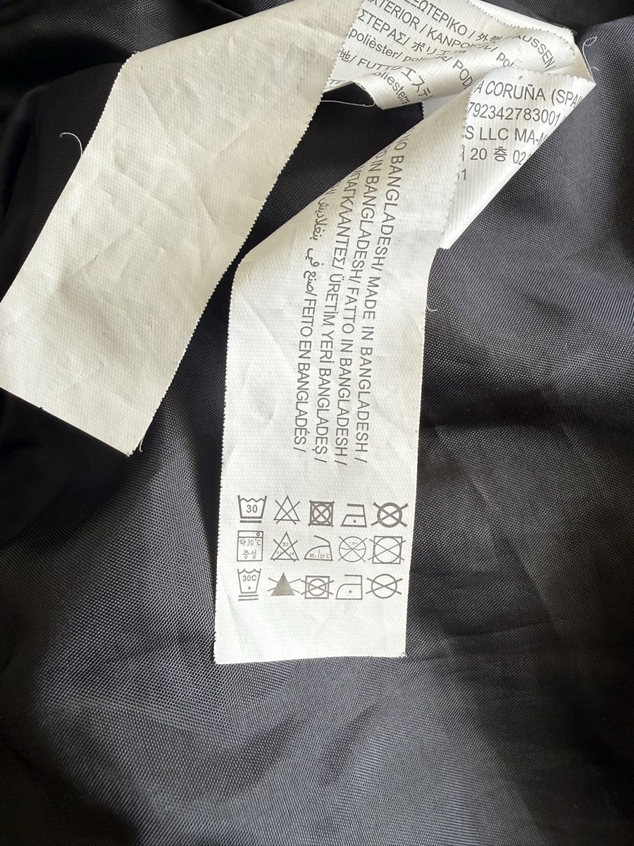 Bershka Giacche: Bershka Übergangsjacke Gr. M – Usato da Niederweningen venduto da roethlisbeme 7