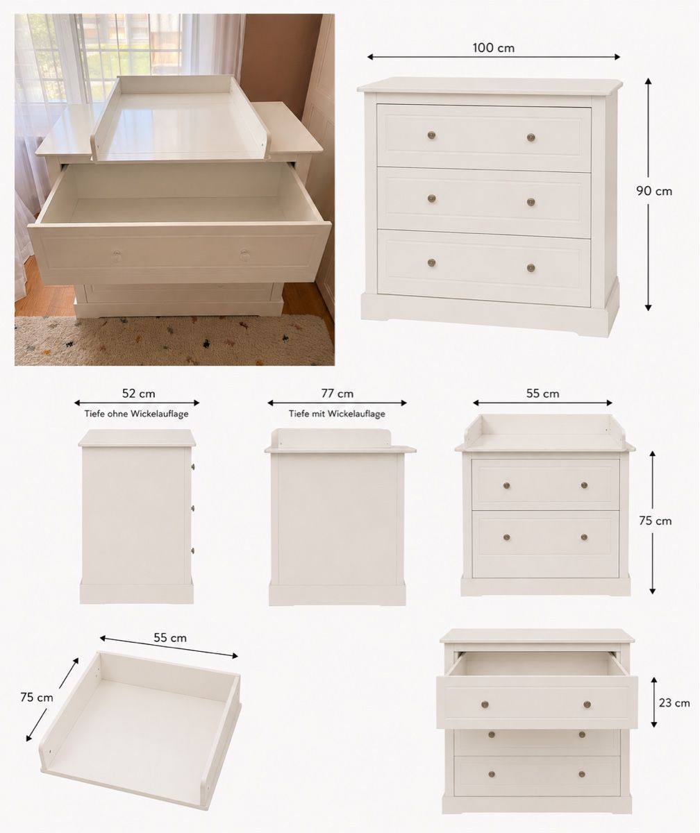 Tables à langer & accessoires: Wickelkommode – D'occasion à Kloten par Dada666 6