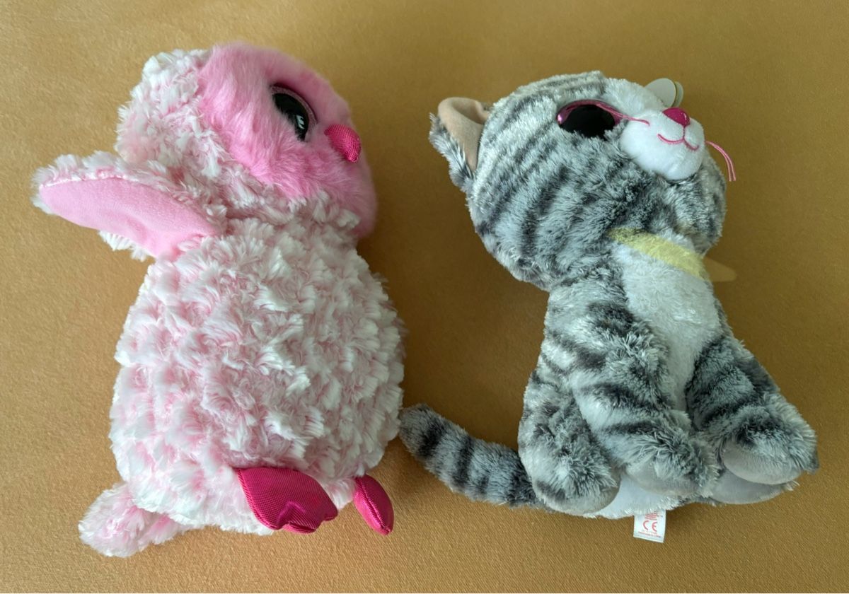 Jouets: 2x TY Glubschi Plüschtiere Gr.22cm – D'occasion à Zollikerberg par Jvac2 2