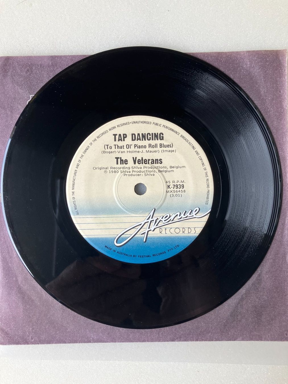 Dischi in vinile: The Veterans – Usato da Aarwangen venduto da Jukebox3 3