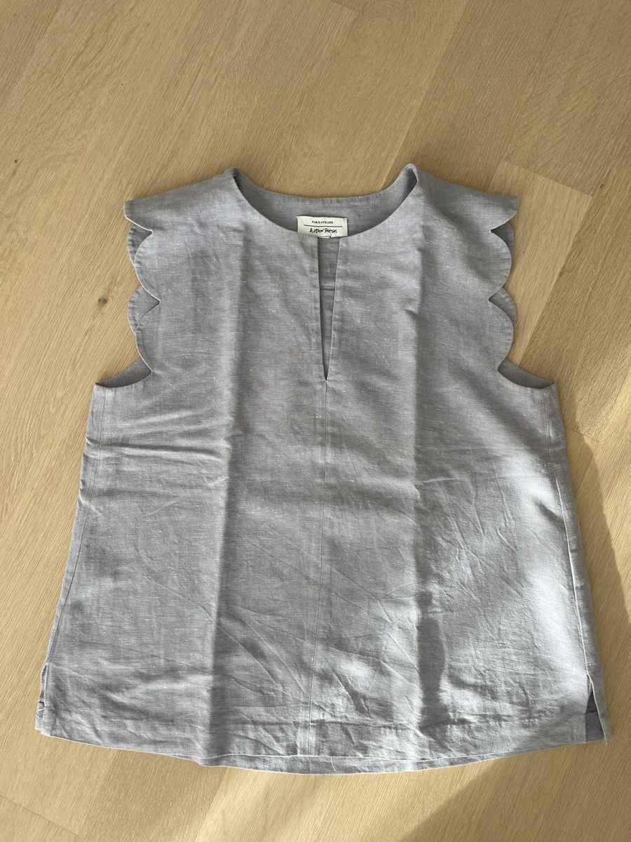 Tops: Ärmelloses Top – Gebraucht aus Zürich von chouette1702