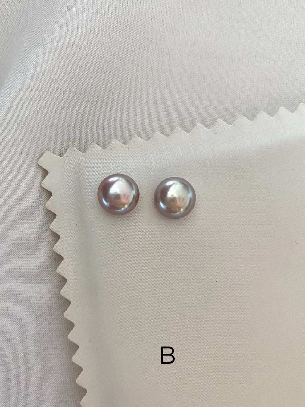 Orecchini pendenti & Orecchini a lobo: 9mm Süsswasserperlen Ohrstecker echte – Nuovo e nell'imballaggio originale da Sarnen venduto da yingsperlen 1