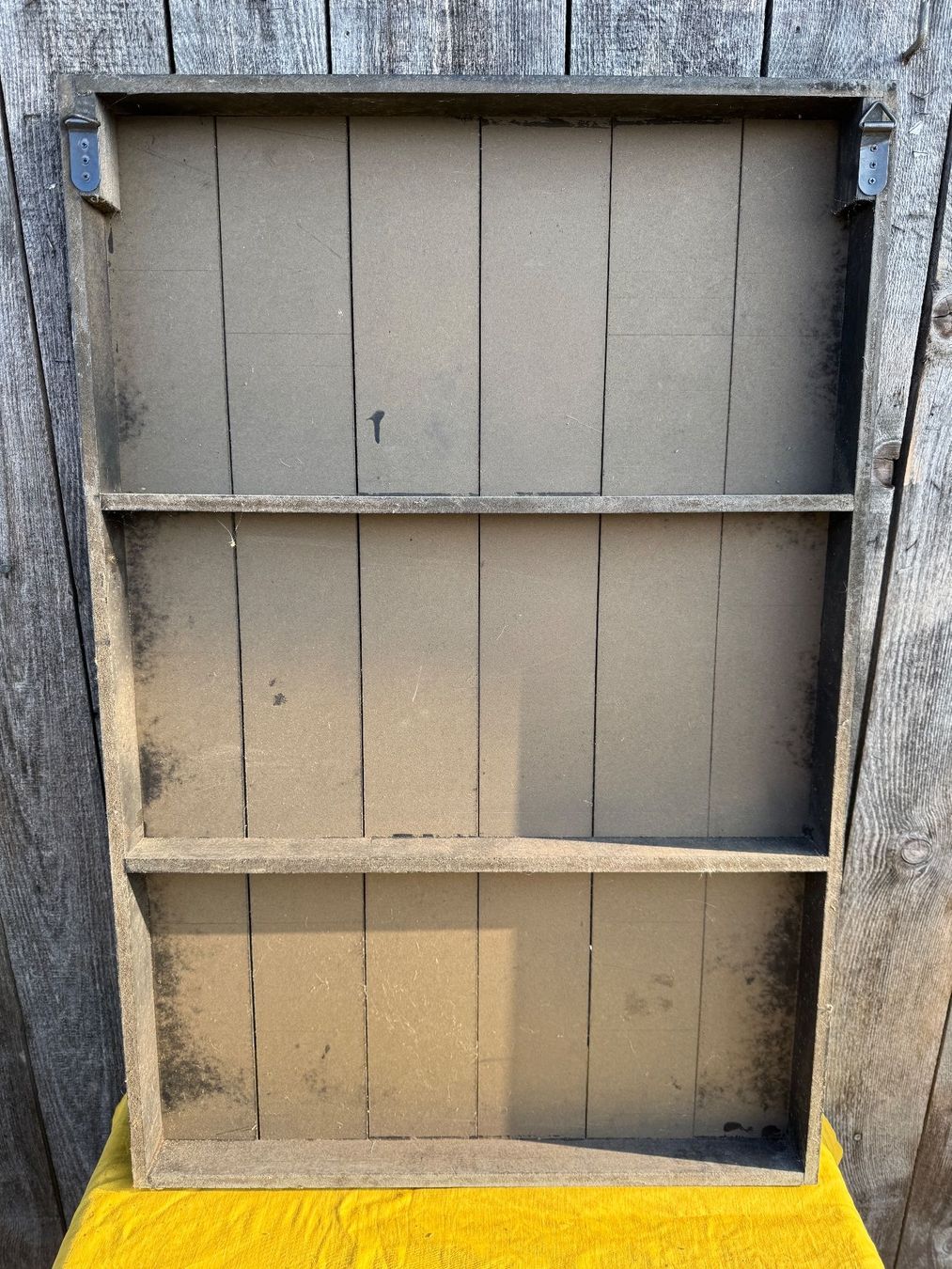 Schilder: Vintage Holzschild – Gebraucht aus Sachseln von BONATI01 1