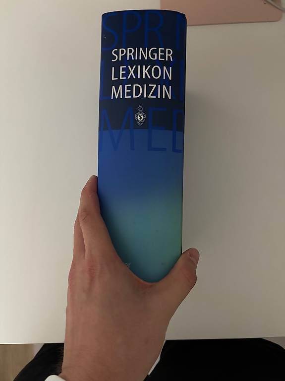 Livres: Springer Lexikon der Medizin – D'occasion à Zürich par James_Kr 1