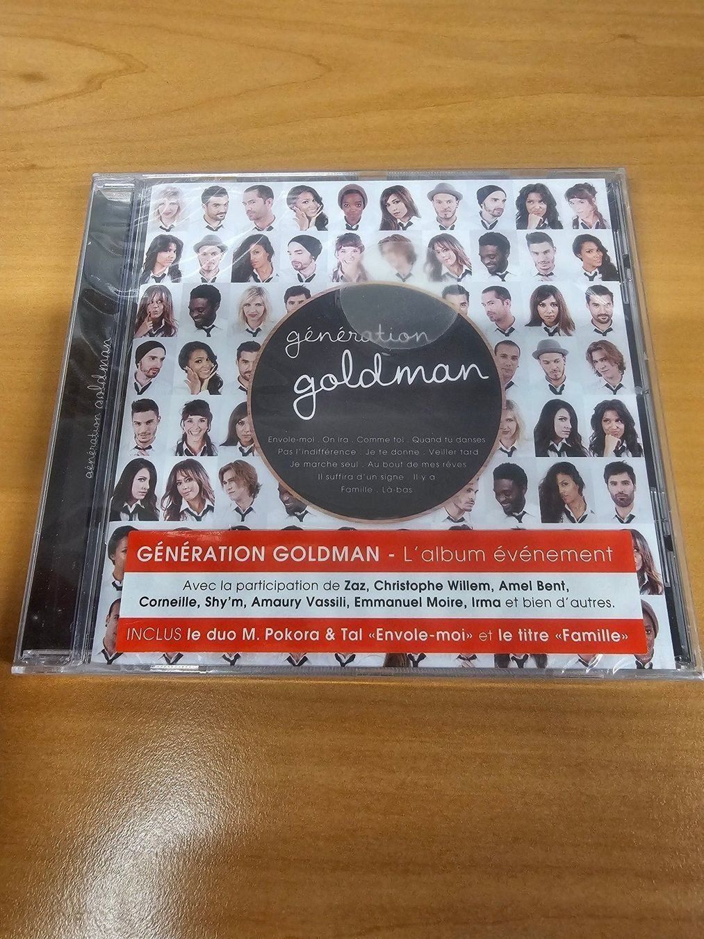 CD - Génération Goldman – Génération Goldman - ORIGINALVERP. (Gebraucht ...